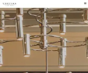 Cortinaleathers.com(Cortina Leathers) Screenshot