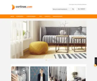 Cortinas.com(Cortinas-shop-demo) Screenshot