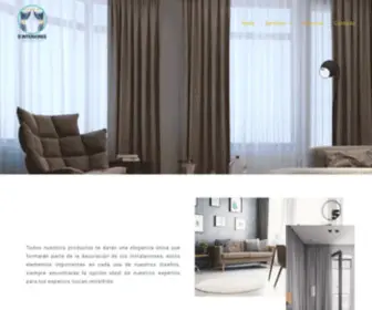 Cortinasblackout.mx(Cortinasblackout) Screenshot