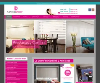 Cortinasdecor.pe(CortinasDecor®) Screenshot