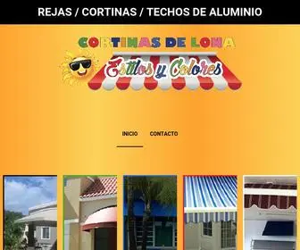 Cortinasdelonapr.com(Puerto Rico (PR)) Screenshot