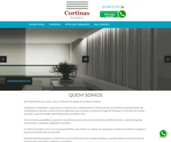 Cortinasfortaleza.com.br(Cortinas Fortaleza) Screenshot