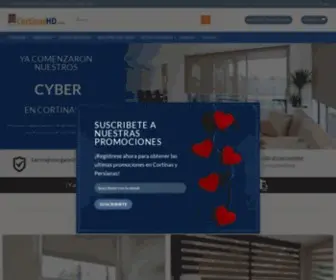 CortinasHD.com(Encuentra cortinas y persianas online al mejor precio) Screenshot