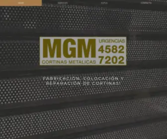 CortinasmGM.com(MGM) Screenshot