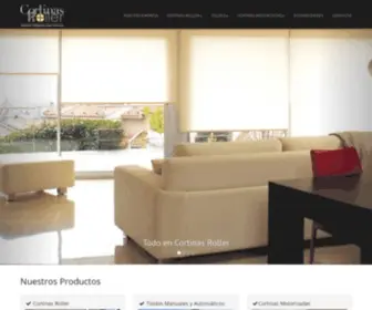 Cortinasroller.cl(Cortinas Roller) Screenshot