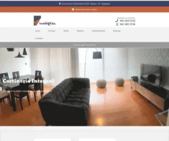 Cortineriaintegral.com.ar(Venta e Instalación de Cortinas) Screenshot