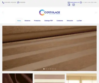 Cortiplace.com(Inicio) Screenshot