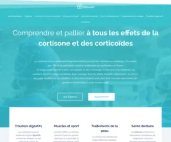Cortisone-Info.fr(Cortisone Info) Screenshot