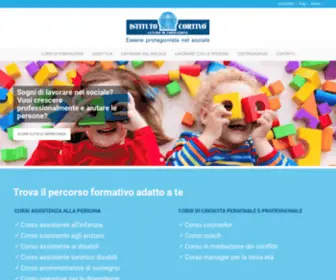 Cortivo.it(Centro Formazione Professionale Online e in Presenza) Screenshot