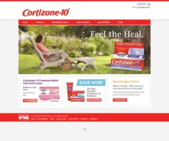 Cortizone10.com(Cortizone) Screenshot