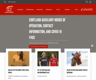 Cortlandasc.com(ASC Cortland) Screenshot