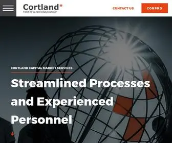 Cortlandglobal.com(Alter Domus) Screenshot