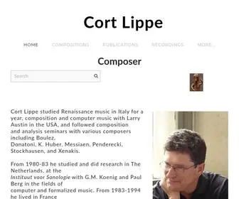 Cortlippe.com(  Cort Lippe) Screenshot