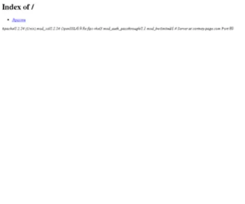 Cortney-Page.com(Cortney Page) Screenshot