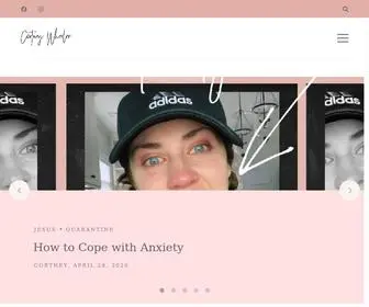 Cortneywheeler.com(Cortneywheeler) Screenshot