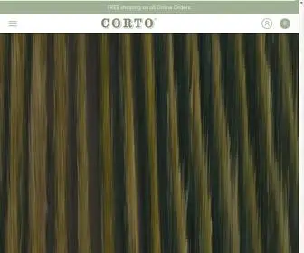 Corto-Olive.com(Corto Olive Oil) Screenshot