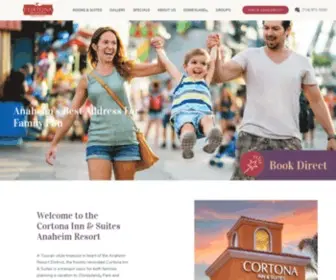 Cortonainn.com(Hotel Near Disneyland) Screenshot