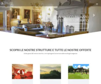 Cortonaluxuryaccommodation.com(Cortona Luxury Accomodation) Screenshot