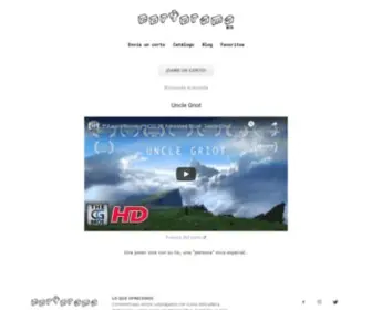 Cortorama.com(Cortometrajes online y blog de cine) Screenshot