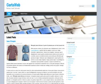 Cortoweb.it(Notizie "corte" dal web) Screenshot