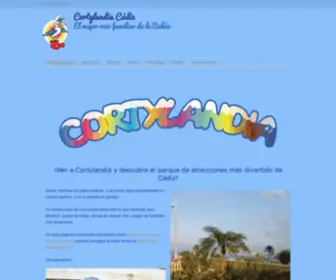 Cortylandia.info(Cortylandia Cádiz) Screenshot