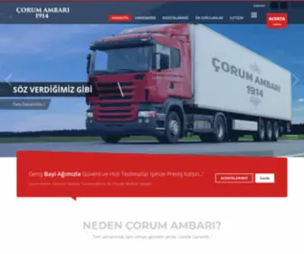 Corumambari.com(Çorum Ambarı) Screenshot