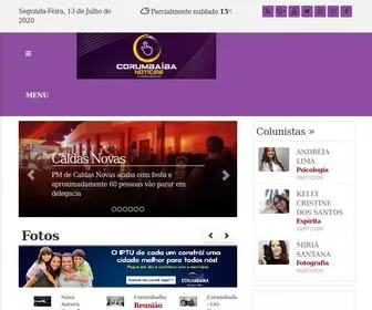 Corumbaibanoticias.com.br(Corumbaíba Notícias) Screenshot