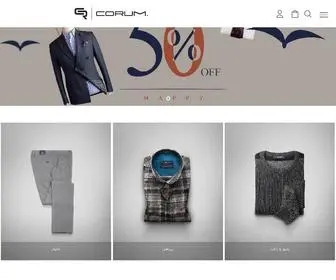 Corumofficial.com(فروشگاه اینترنتی کروم) Screenshot
