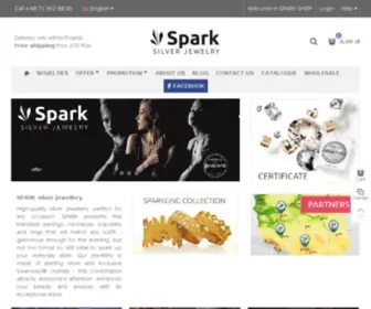 Corundum.com.pl(Swarovski biżuteria) Screenshot