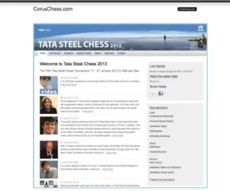 Coruschess.com(CorusChess) Screenshot