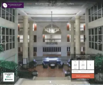 Corusparadisepd.com(Corus Paradise Resort in) Screenshot