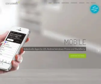 Corussoft.de(Corussoft GmbH) Screenshot
