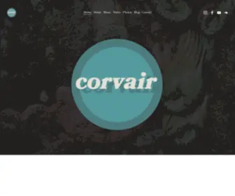 Corvairband.com(Corvair) Screenshot