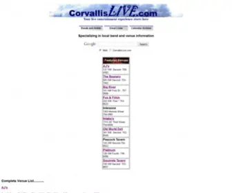 Corvallislive.com(Corvallislive) Screenshot