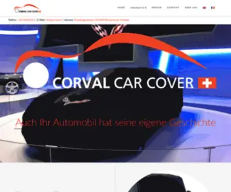 Corval.org(Corval Car Cover) Screenshot
