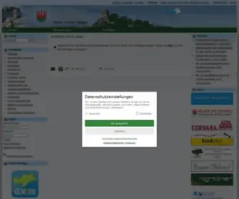 Corvara.eu(Gemeinde Corvara) Screenshot