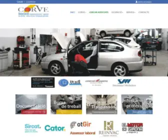 Corve.org(Inici) Screenshot