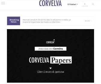 Associazione Corvelva - Home