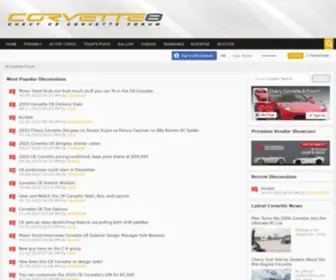 Corvette8.org(C8 Corvette Forum) Screenshot