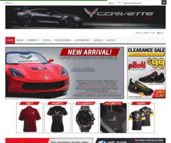 Corvettec6Collection.com(Corvette Collection) Screenshot