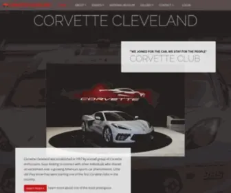 Corvettecleveland.org(Corvettecleveland) Screenshot