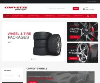 Corvettegarage.com(Corvette Garage) Screenshot