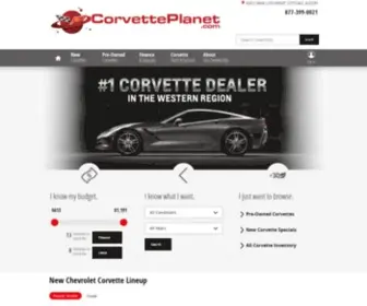 Corvetteplanet.com Screenshot