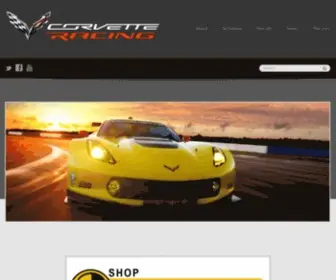 Corvetteracing.com(Official site of Corvette Racing) Screenshot
