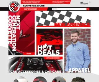 Corvettestore.com Screenshot