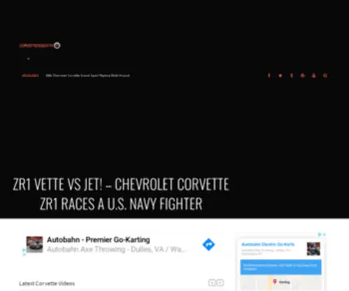 Corvettevideos.tv(WordPress) Screenshot