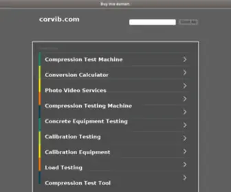 Corvib.com(NDT) Screenshot