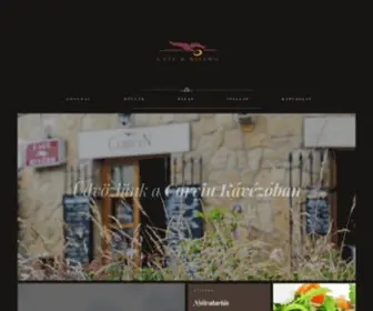 Corvincafe.hu(Corvin) Screenshot