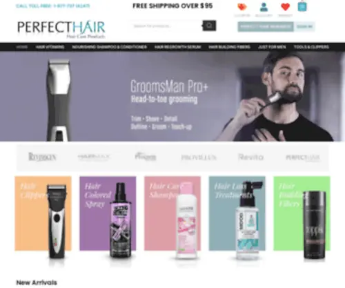 Corvinex.com(Best Natural Hair Regrowth and Nourishing Solutions) Screenshot