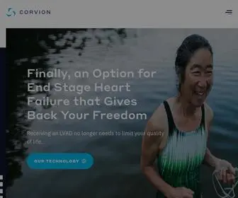 Corvion.com(Corvion) Screenshot